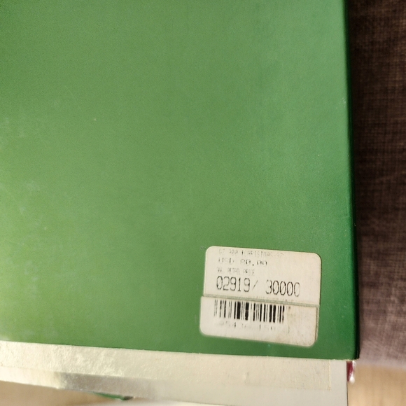 Swatch 1997 SEASONS GREETINGS GZ900 New Limited Edition #2919 in Original Box - Picture 9 of 11